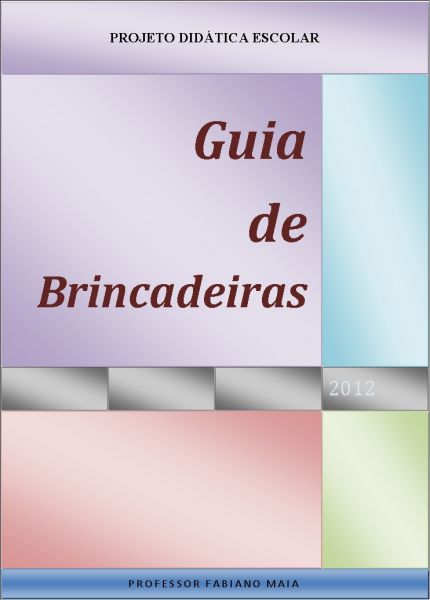 Guia de Brincadeiras